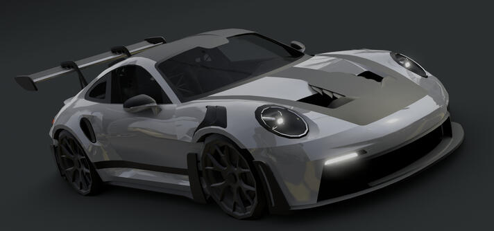 911 GT3 RS 992