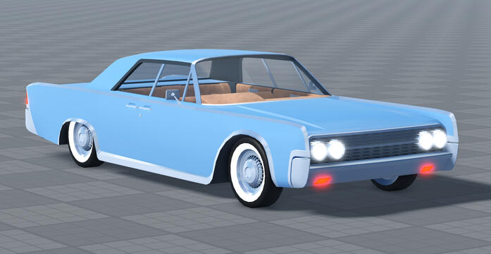 CONTINENTAL GT 1962