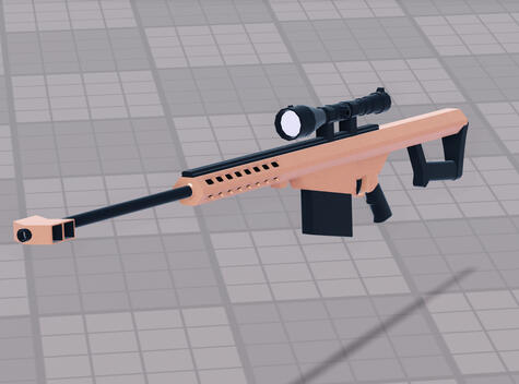 BARRET M107